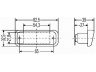 HELLA 2KA 005 049-007 Valstybinio numerio apšvietimas
0417212-00, 0874457-00, 1201227-00