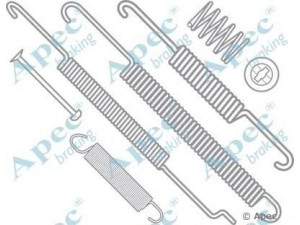APEC braking KIT975 priedų komplektas, stabdžių trinkelės 
 Stabdžių sistema -> Būgninis stabdys -> Dalys/priedai