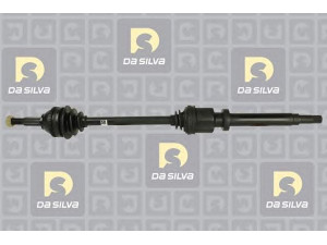 DA SILVA C6411A kardaninis velenas 
 Ratų pavara -> Kardaninis velenas
