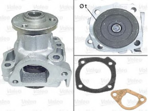 VALEO 506115 vandens siurblys 
 Aušinimo sistema -> Vandens siurblys/tarpiklis -> Vandens siurblys
7589065, 7703893
