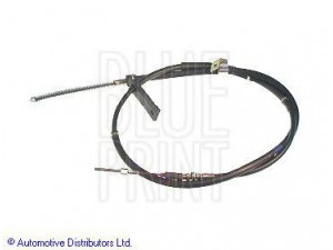 BLUE PRINT ADC446102 trosas, stovėjimo stabdys 
 Stabdžių sistema -> Valdymo svirtys/trosai
MB520633