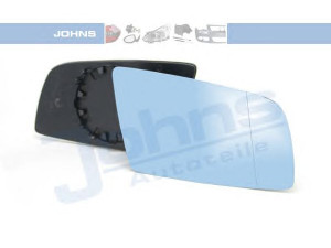 JOHNS 20 17 38-81 veidrodėlio stiklas, išorinis veidrodėlis 
 Kėbulas -> Keleivių kabina -> Veidrodėlis
51 16 7 065 082