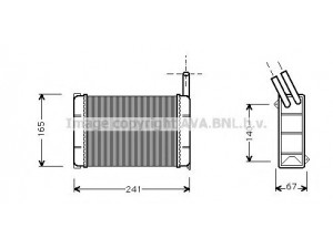 AVA QUALITY COOLING FD6000 šilumokaitis, salono šildymas 
 Šildymas / vėdinimas -> Šilumokaitis
80FG18B539AA