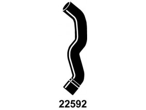 GATES 22592 radiatoriaus žarna 
 Aušinimo sistema -> Žarnelės/vamzdeliai/sujungimai -> Radiatoriaus žarnos
1705000075, A1705000075