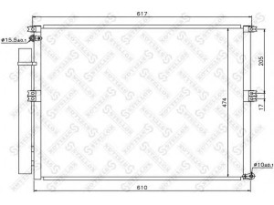 STELLOX 10-45529-SX kondensatorius, oro kondicionierius 
 Oro kondicionavimas -> Kondensatorius
8846135150, 8846135160, 88461-35150