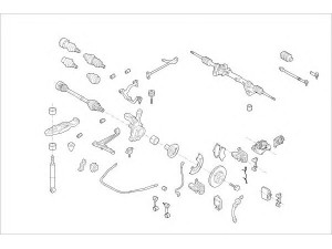 OPTIMAL SGPA00054 vairavimo mechanizmas