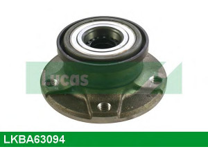 LUCAS ENGINE DRIVE LKBA63094 rato guolio komplektas 
 Ašies montavimas/vairavimo mechanizmas/ratai -> Rato stebulė/montavimas -> Rato guolis