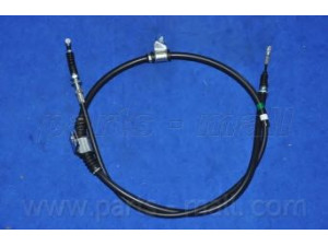PARTS-MALL PTA-507 trosas, stovėjimo stabdys 
 Stabdžių sistema -> Valdymo svirtys/trosai
599134A381