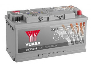 YUASA YBX5019 starterio akumuliatorius 
 Elektros įranga -> Akumuliatorius