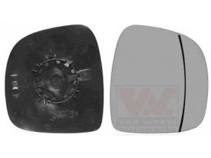 VAN WEZEL 3080838 veidrodėlio stiklas, išorinis veidrodėlis 
 Kėbulas -> Langai/veidrodėliai -> Veidrodėlis
000-810-08-19, 0008100819, A0008100819