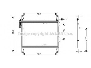 AVA QUALITY COOLING DF5022 kondensatorius, oro kondicionierius 
 Oro kondicionavimas -> Kondensatorius
1327759