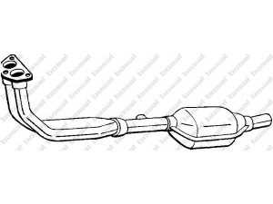 BOSAL 099-542 katalizatoriaus keitiklis 
 Išmetimo sistema -> Katalizatoriaus keitiklis
7 756 087, 7 756 087, 7 796 916