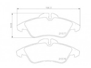 BREMBO P 50 029 stabdžių trinkelių rinkinys, diskinis stabdys
0024203920, 0024209920, 9014210410