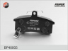 FENOX BP40005O7 stabdžių trinkelių rinkinys, diskinis stabdys 
 Techninės priežiūros dalys -> Papildomas remontas
2108-0350180-082, 2108-0350180-083