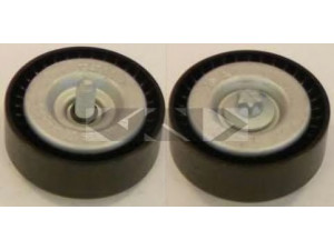 SPIDAN 70690 kreipiantysis skriemulys, V formos rumbuotas diržas 
 Diržinė pavara -> V formos rumbuotas diržas/komplektas -> Laisvasis/kreipiamasis skriemulys
A6392000370