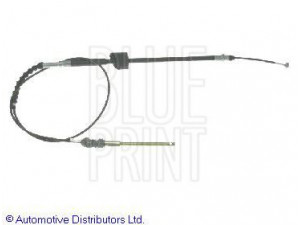 BLUE PRINT ADT34684 trosas, stovėjimo stabdys 
 Stabdžių sistema -> Valdymo svirtys/trosai
46410-28100