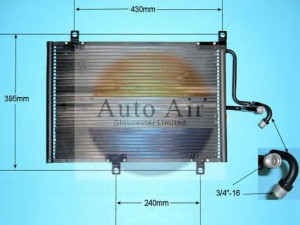 AUTO AIR GLOUCESTER 16-9780 kondensatorius, oro kondicionierius 
 Oro kondicionavimas -> Kondensatorius
46417426, 46417426