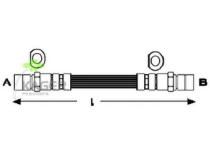 KAGER 38-0516 stabdžių žarnelė 
 Stabdžių sistema -> Stabdžių žarnelės
562094, 562346, 90235999, 96179489