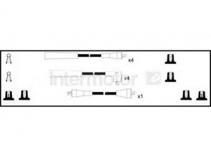 STANDARD 73627 uždegimo laido komplektas 
 Kibirkšties / kaitinamasis uždegimas -> Uždegimo laidai/jungtys
NGC500150, NGC500160, NGC500170