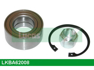 LUCAS ENGINE DRIVE LKBA62008 rato guolio komplektas 
 Ašies montavimas/vairavimo mechanizmas/ratai -> Rato stebulė/montavimas -> Rato guolis
3350.32
