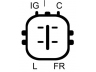 LUCAS ELECTRICAL LRA02282 kintamosios srovės generatorius 
 Elektros įranga -> Kint. sr. generatorius/dalys -> Kintamosios srovės generatorius
31100-PSA-0130, CJX24