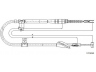 CABOR 17.5034 trosas, stovėjimo stabdys 
 Stabdžių sistema -> Valdymo svirtys/trosai
5440260G00, 5440260G10, 5440262G00