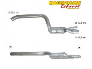 MAGNAFLOW 70613D katalizatoriaus keitiklis 
 Išmetimo sistema -> Katalizatoriaus keitiklis
18307785482