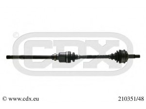CDX 210351/48 kardaninis velenas 
 Ratų pavara -> Kardaninis velenas
3273H8, 3273W4, 3273H8, 3273W4