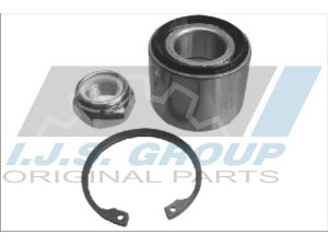 IJS GROUP 10-1288 rato guolio komplektas 
 Ašies montavimas/vairavimo mechanizmas/ratai -> Rato stebulė/montavimas -> Rato guolis
3738.03, 7903066159, MB242953, MB584600