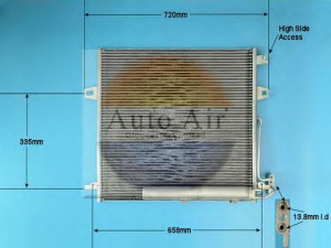AUTO AIR GLOUCESTER 16-1331 kondensatorius, oro kondicionierius 
 Oro kondicionavimas -> Kondensatorius
2515000054, 2515000103