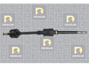 DA SILVA 198AT kardaninis velenas 
 Ratų pavara -> Kardaninis velenas
3273E8, 3273T9