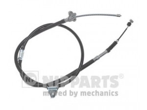 NIPPARTS J12767 trosas, stovėjimo stabdys 
 Stabdžių sistema -> Valdymo svirtys/trosai
46430-12240, 46430-12250