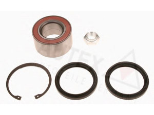 AUTEX 802024 rato guolio komplektas 
 Ašies montavimas/vairavimo mechanizmas/ratai -> Rato stebulė/montavimas -> Rato guolis