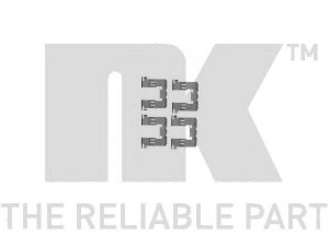 NK 79221721 priedų komplektas, diskinių stabdžių trinkelės 
 Stabdžių sistema -> Diskinis stabdys -> Stabdžių dalys/priedai