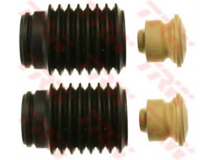 TRW JSK178 apsauginio dangtelio komplektas, amortizatorius 
 Ašies montavimas/vairavimo mechanizmas/ratai -> Montavimas, pakabos statramstis