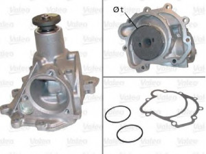 VALEO 506632 vandens siurblys 
 Aušinimo sistema -> Vandens siurblys/tarpiklis -> Vandens siurblys
1192002101, 1192011101