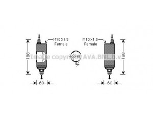 AVA QUALITY COOLING HYD128 džiovintuvas, oro kondicionierius 
 Oro kondicionavimas -> Džiovintuvas
9780138000