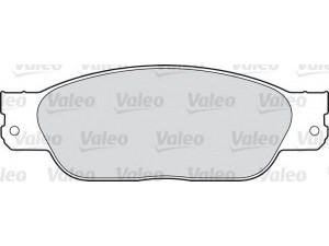 VALEO 598439 stabdžių trinkelių rinkinys, diskinis stabdys 
 Techninės priežiūros dalys -> Papildomas remontas
C2C15990, XR813324, XR837417