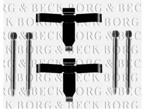 BORG & BECK BBK1000 priedų komplektas, diskinių stabdžių trinkelės 
 Stabdžių sistema -> Diskinis stabdys -> Stabdžių dalys/priedai