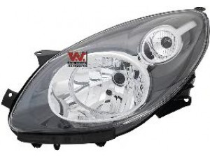 VAN WEZEL 4371961 priekinis žibintas 
 Kėbulas -> Priekinis žibintas/dalys -> Priekinis žibintas/įterp.
7701064000