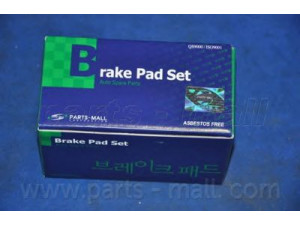 PARTS-MALL PKB-035 stabdžių trinkelių rinkinys, diskinis stabdys 
 Techninės priežiūros dalys -> Papildomas remontas
581011HA10, 581011HA20, 581012LA00
