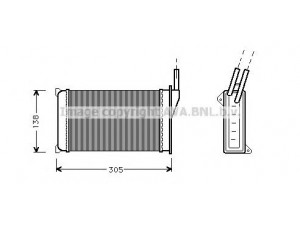 AVA QUALITY COOLING FD6093 šilumokaitis, salono šildymas 
 Šildymas / vėdinimas -> Šilumokaitis
81AG18B539AA, 83AG18B539AA, 86AG18B539CB