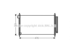 AVA QUALITY COOLING HD5276D kondensatorius, oro kondicionierius 
 Oro kondicionavimas -> Kondensatorius
80110TR0A01