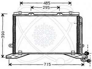 ELECTRO AUTO 30M0025 kondensatorius, oro kondicionierius 
 Oro kondicionavimas -> Kondensatorius
2108300470, 2108300670