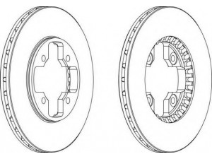 FERODO DDF590 stabdžių diskas 
 Stabdžių sistema -> Diskinis stabdys -> Stabdžių diskas
4020697200, 40206P6502, 40206P6510