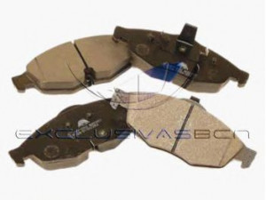 MDR MFP-2092 stabdžių trinkelių rinkinys, diskinis stabdys 
 Techninės priežiūros dalys -> Papildomas remontas
5018942AA, 5018945AA