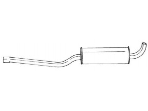 AKS DASIS SG53424 vidurinis duslintuvas