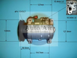 AUTO AIR GLOUCESTER 14-7497R kompresorius, oro kondicionierius 
 Oro kondicionavimas -> Kompresorius/dalys
5058036AD, 5264760AB, 5264760AC