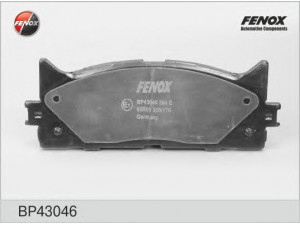 FENOX BP43046 stabdžių trinkelių rinkinys, diskinis stabdys 
 Techninės priežiūros dalys -> Papildomas remontas
0446506131, 0446507010, 0446533440