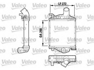 VALEO 817390 tarpinis suslėgto oro aušintuvas, kompresorius 
 Variklis -> Oro tiekimas -> Įkrovos agregatas (turbo/superįkrova) -> Tarpinis suslėgto oro aušintuvas
6385012301